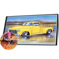 thumbnail image 2 of Pintura de diamante 5D DIY Taladro redondo completo Kit de coche Decoración del hogar Arte Artesanía FLhrweasw Nuevo, 2 of 9
