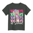thumbnail image 4 of Godom Girls Toddlers Short-Sleeve T-Shirt Tops Casual Crewneck Tops Summer T Shirt, 4 of 4