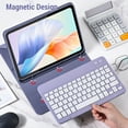 thumbnail image 4 of Fit Tablet Case Fit for A16 11th Generation 11 Inch 10th Generation 10.9 Inch 7 Color Backlit Detachable Keyboard Tablet Protective Case, 4 of 7