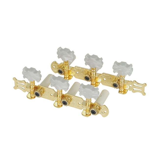 Amdohai 2PCS (1L1R) Classical Guitar Tuning Pegs Machine Heads Tuners