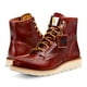 thumbnail image 1 of Boot Carhartt para hombre, 6 moc, puntera, cuña, rojo y marrón, impermeable, 9 W, 1 of 6