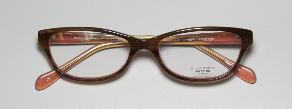 OLIVER PEOPLES DEVEREAUX MUST HAVE BRAND NAME CAT EYE EYEGLASS  FRAME/GLASSES 