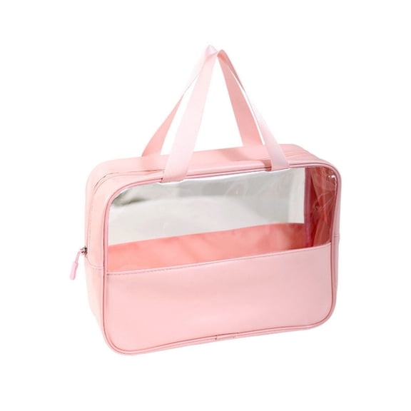 Cosmetic Bag Pack Travel Wash Bags for Women and Girls Small Portable Makeup Bags with Zipper for Convenient Travel Use