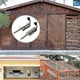 thumbnail image 5 of Pernos de resorte, pernos de compartimiento, a prueba de herrumbre y duraderos, adecuados para garajes, puertas, puertas de jardín, 11 kaili Sencillez, 5 of 5