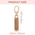 thumbnail image 4 of 20 Pcs Kit de Réparation de Fermeture Éclair en Métal pour Accessoires de Bagages, 4 of 8