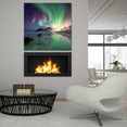 thumbnail image 6 of Epic Art 'Northern Lights In The Lofoten Islands Norway 5' by Epic Portfolio, Acrylic Glass Wall Art, 36"x36", 6 of 8