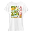 thumbnail image 2 of Instant Message - Tiger Bento - Women's Short Sleeve Graphic T-Shirt, 2 of 6