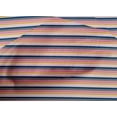 thumbnail image 3 of oneOone Organic Cotton Voile Fabric Multicolor Stripe Printed Craft Fabric BTY 42 Inch Wide, 3 of 3