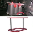 thumbnail image 4 of Bandeja de retención de batería soporte de batería Anticorrosión Robusto Fácil instalación para baterías Optima 34/78 Rojo Amonsee Otros, 4 of 8