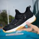 thumbnail image 2 of BINQER Zapatillas de entrenamiento unisex for tenis, bádminton y tenis de mesa con hebilla giratoria for competiciones deportivas, 2 of 5