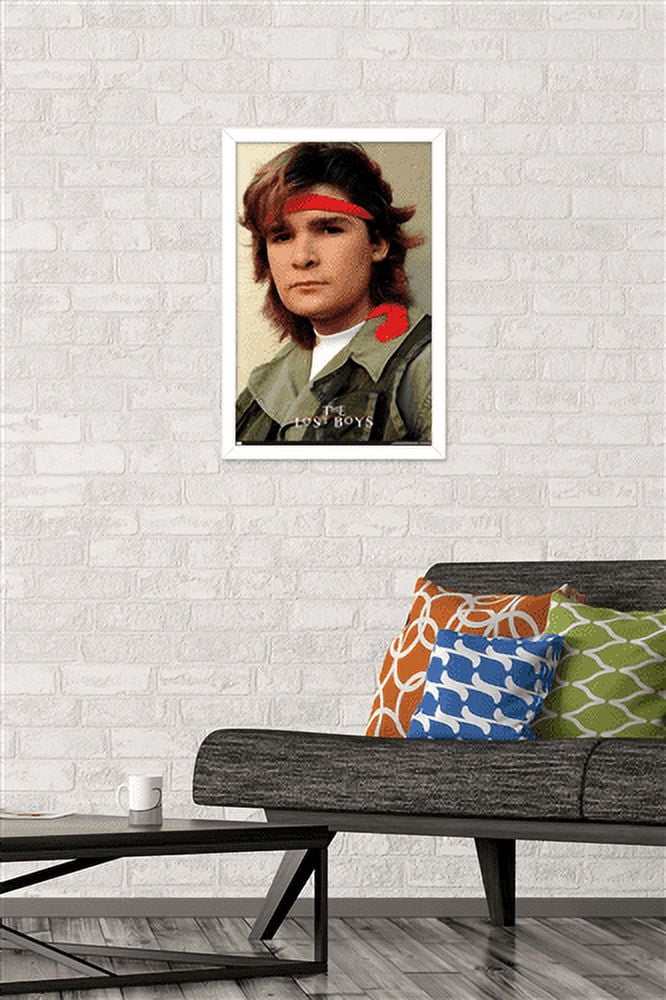 The Lost Boys - Edgar Wall Poster, 14.725" x 22.375", Framed