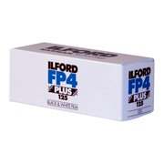 Ilford FP4 Plus Black and White Film, ISO 125, 120 Size