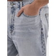 thumbnail image 2 of No Boundaries Men's & Big Men's Loose Fit Jeans with Stretch, 2 of 5