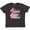Retro Heather Black, variant on Inktastic Glam Pink Flamingo with Pearls Youth T-Shirt