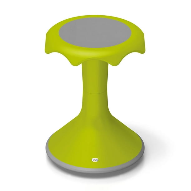 Hokki Stool Flexible Ergonomic Seating 18" Light Green
