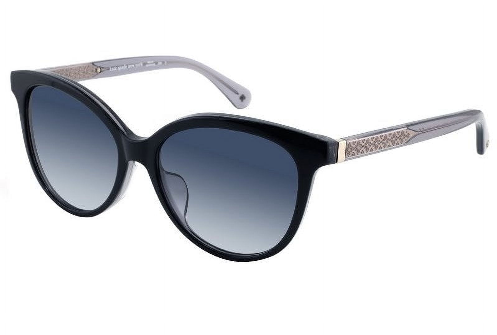 Kate Spade Dark Grey Gradient Butterfly Ladies Sunglasses  display picture 1
