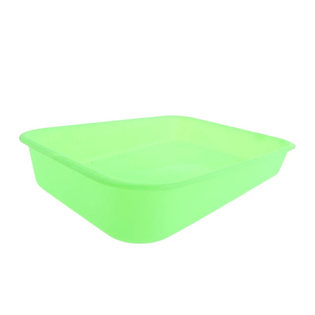 Colaxi Car Shoes Storage Tray Auto Hidden Storage Box Easy to Use Tidying Container Green