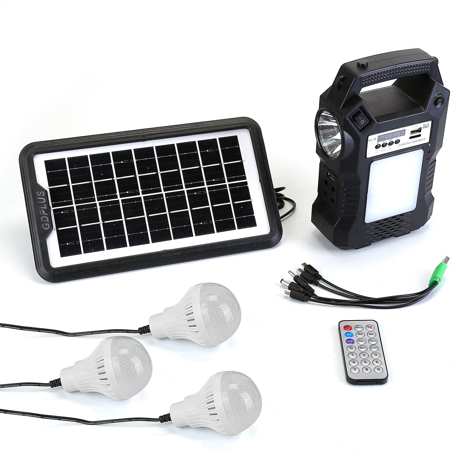 GiftRetail MO6509 - ARENA SOLAR Power bank solare 4000 mAh