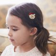 thumbnail image 4 of Pince à Cheveux de Noël Mignon de Mode Décorative Barrette de Cheveux pour Enfant, 4 of 7