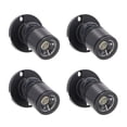 thumbnail image 4 of 4 Pcs Mini Spots avec Variateur, Lampe de Projecteur LED Dimmable, 5V Alimenté par USB pour Bijoux Vitrine Porche Entrée, 4 of 8