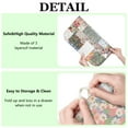 thumbnail image 6 of Pioneer Flower Floral Print Pattern Dish Drying Mat for Kitchen 1 Pack, Ultra Absorbent Microfiber Dishes Drainer Mats,16"x18", 6 of 6