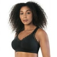 thumbnail image 3 of PARFAIT Women's Dalis Wire Free Bralette - Black - 30DD, 3 of 5