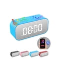 thumbnail image 1 of Despertador AFK Digital con altavoz Bluetooth y pantalla LED, 1 of 6