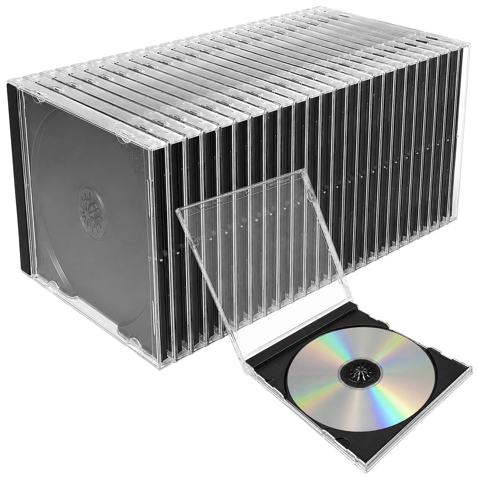 Bellagio-Italia CD/DVD Storage Binder - Corona Lago - Leather