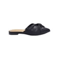 thumbnail image 2 of Time and Tru Women's Slip on Dress Twist Mule, 2 of 6