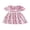 Pink, variant on BemeyourBBs Toddler Baby Girls Birthday Dress Smocked Outfits 1st 2nd 3rd 4th 5th Years Old Birthday Summer Clothes Short Sleeve Doll Collar Letter Cake Balloons Print Princess Party Dress