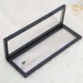 thumbnail image 2 of Display Frame Shadow Box Black 1Pcs 11.8X4.2X0.8In, 2 of 5
