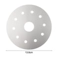 thumbnail image 1 of BUYISI Induction Adapter Plate Induction Cooker Heat Diffuser Cooking High Temperature Resistant Long-Lasting Performance 13.8Cm, 1 of 5