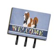 thumbnail image 1 of Carolines Treasures BB8308TH68 Biewer Terrier Welcome Leash or Key Holder, 1 of 1