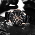 thumbnail image 5 of Crrju New Men Watches Top Brand Luxury Chronograph Quartz With Stainless Steel Sports Wristwatch Relogio Masculino - Quartz Wristwatches, 5 of 6