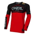 thumbnail image 2 of Oneal 2023 Mayhem Hexx Offroad Jersey Pant Chest Protector Combo Black/Red (Medium / 32), 2 of 8