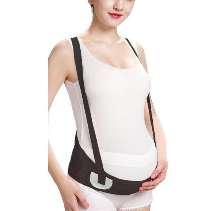 Prenatal Lift Belt With Shoulder Strap Pregnant Women Protection Waist