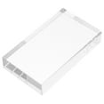 thumbnail image 1 of Prisma óptico de vidrio transparente para la enseñanza de la física, prisma de luz rectangular para experimentos científicos, prisma de vidrio decorativo para fotografía, pequeño atrapasol, 1 of 7