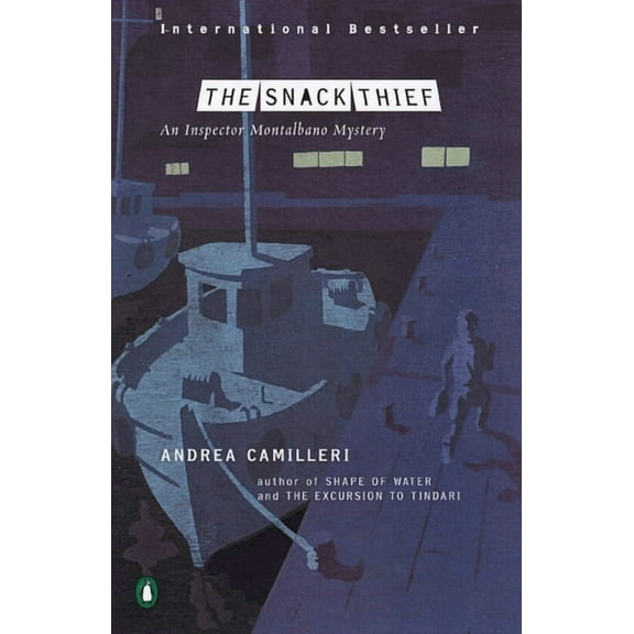 Inspector Montalbano Mystery The Snack Thief, Book 3, (Paperback)