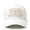 White, variant on Vintage Washed Cotton Baseball Cap - Retro Distressed Dad Hat Adjustable Metal Buckle One Size Gray
