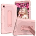 thumbnail image 6 of Kids Case for Galaxy Tab A7 Lite 8.7 2021, Slim Duty Drop Proof Shockproof Protective Cover with Stand and Pencil Holder for Samsung Galaxy Tab A7 Lite 8.7 inch T220/T225 (Pink), 6 of 7