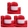 thumbnail image 3 of Inteprter Hilo de tejer para mujer de 50g, bufanda tejida a mano, suéter, gorro, hilo para principiantes, calcetines amigables con la piel, accesorio para Type1 NO1 Inteprter CBP185631, 3 of 6