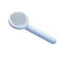 thumbnail image 4 of Cat Comb,Pet Hair Comb Self Cat Grooming Brush Pet Self Cleaning Comb Enhanced Features, 4 of 13