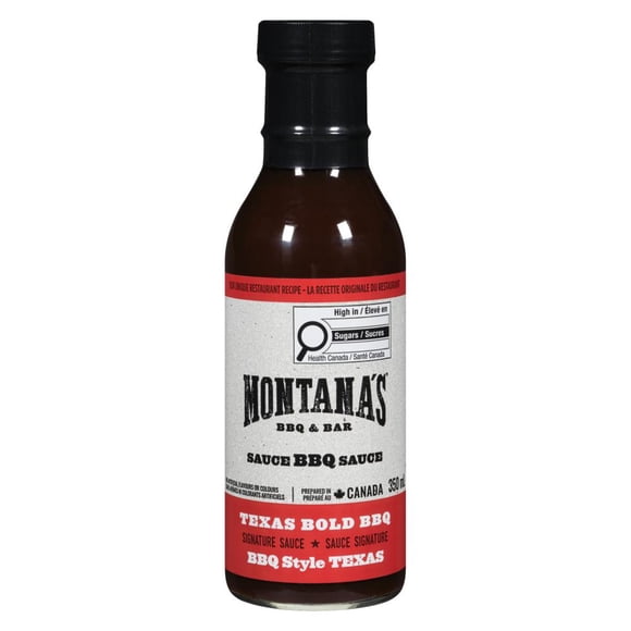 MONTANA'S TEXAS BOLD BBQ SAUCE