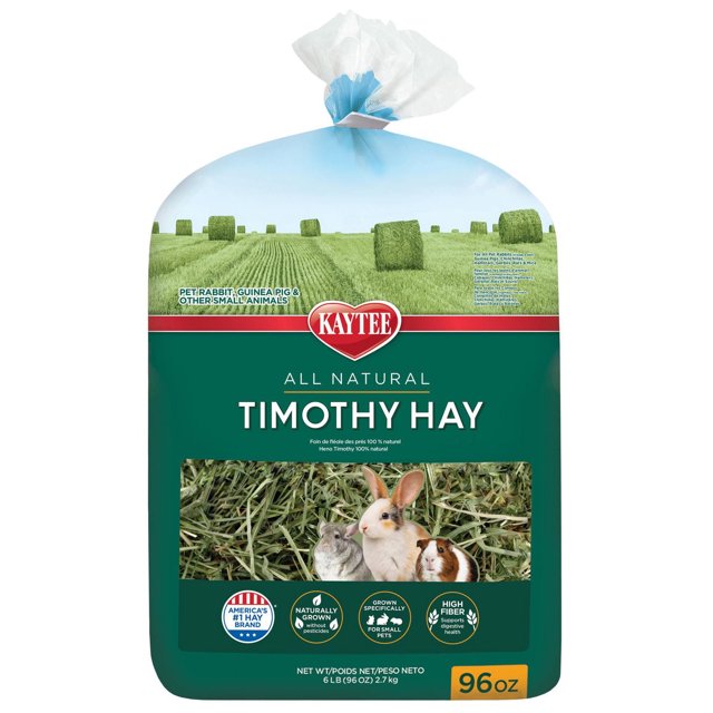 Kaytee Timothy Hay was Grown In Canada