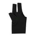 thumbnail image 2 of Soumake 1Pc Spandex Snooker Billiard Cue Gloves Pool Left Hand Open Three Finger Glove Fashion, 2 of 8