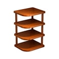 thumbnail image 1 of Fareti Corner Mug Holder, Wooden Coffee Mug Organizer for Countertop, Storage and Organization Mug Rack for Cabinet, Coffee Bar Storage for Kitchen and Home, 1 of 4