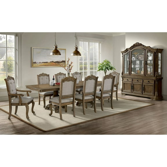 Picket House Furnishings Denali Buffet Table & Sideboard in Walnut