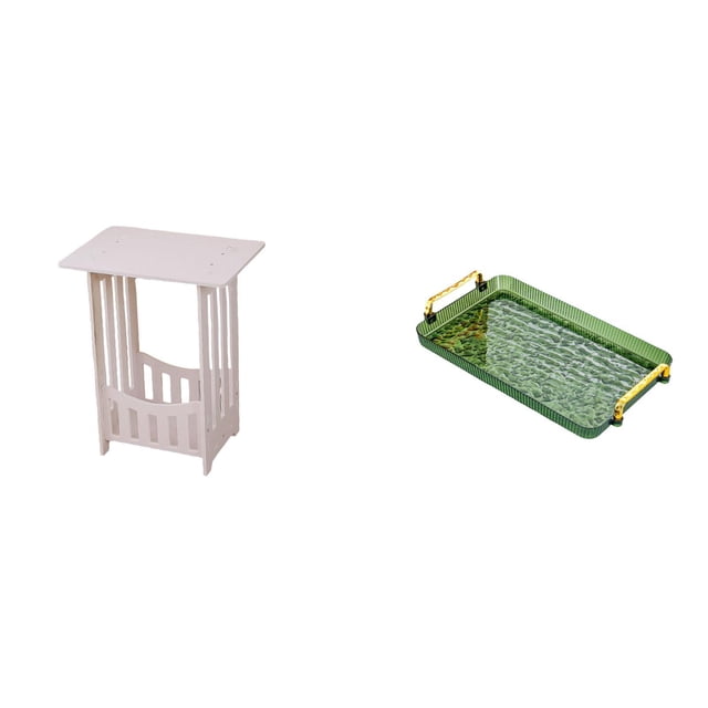 Mesilla de noche,Mesa auxiliar,mesa de centro,mesa esquinera,mesilla de noche,Mesa de centro,mesa auxiliar,mesita de noche,Bandeja para servir,Bandeja rectangular para servir en la cocina con asa