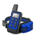 thumbnail image 4 of Dog Training Collar, Electric Shock Vibration Sound Anti-Bark Remote Electronic Collars, Waterproof Pet Supplies, 4 of 8