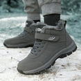 thumbnail image 6 of Northblanc Womens Winter Snow Boots Outdoor Hiking Boots Warm Faux Leather Lined Waterproof Anti-Slip Ankle Booties for Walking, 6 of 9